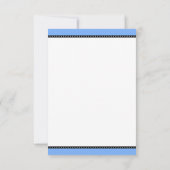 Uitnodiging Lacrosse Party (Achterkant)