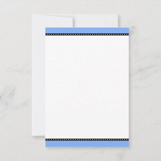 Uitnodiging Lacrosse Party (Achterkant)