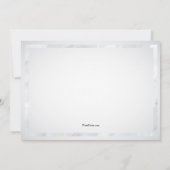 Uitnodiging Lady In Red (Achterkant)