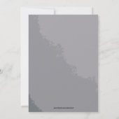 Uitnodiging Lamp Post Holiday (Achterkant)