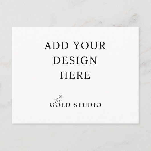 Uitnodiging Landschap Sjabloon voor Postkaart (Voorkant)