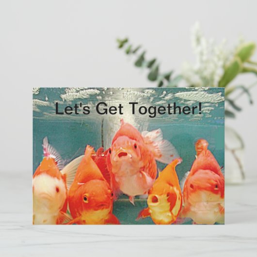 UITNODIGING - LATEN WE SAMENKOMEN OP MAAT VAN ARA (Staand voorkant)