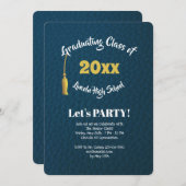 Uitnodiging lederen graafpartij (Voorkant / Achterkant)