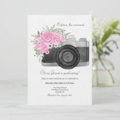 Uitnodiging: "Leg het Moment Vast" Kaart (Staand voorkant)