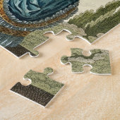 uitnodiging legpuzzel (Zijkant)