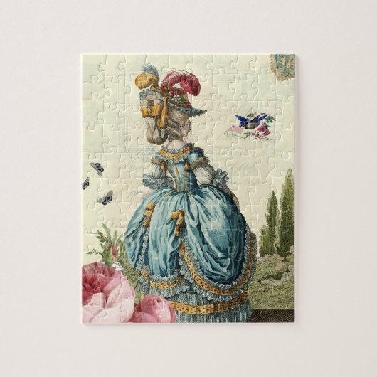 uitnodiging legpuzzel (Verticaal)