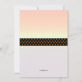 Uitnodiging Legs Halloween Party (Achterkant)