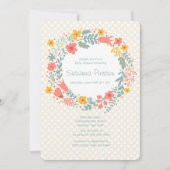 Uitnodiging lente (Voorkant)