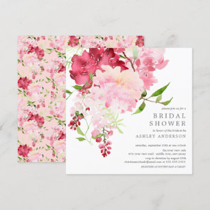 Uitnodiging lente bloesems Floral Bridal