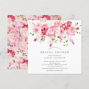 Uitnodiging lente bloesems Floral Bridal