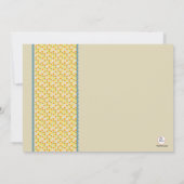 Uitnodiging lente Bonnet (Achterkant)