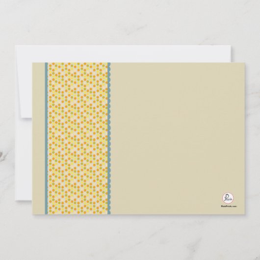 Uitnodiging lente Bonnet (Achterkant)