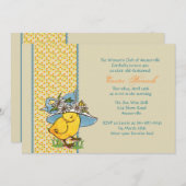 Uitnodiging lente Bonnet (Voorkant / Achterkant)