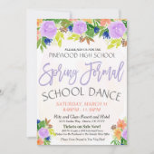 Uitnodiging lentetop (Voorkant)