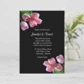 Uitnodiging lentetypes (Staand voorkant)