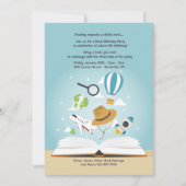 Uitnodiging Lezen Breidt de Geest Uit (Voorkant)