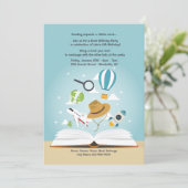 Uitnodiging Lezen Breidt de Geest Uit (Staand voorkant)