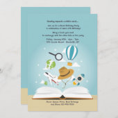 Uitnodiging Lezen Breidt de Geest Uit (Voorkant / Achterkant)