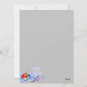 Uitnodiging { Lieveheersbeestje } (Voorkant)