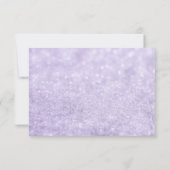 Uitnodiging - Lit Paars Glit Vrijgezellenfeest fut (Achterkant)