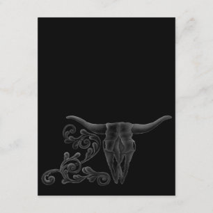 Uitnodiging 'Longhorn Scroll'