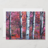 Uitnodiging Magical Forest Summer Solstice Party (Voorkant)