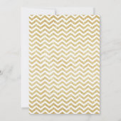 Uitnodiging Magical Rainbow Unicorn Birthday Party (Achterkant)