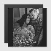 Uitnodiging Magnetische Uitnodiging (Voorkant / Achterkant)