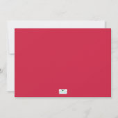 Uitnodiging Mah-Jongg Game Party (Achterkant)