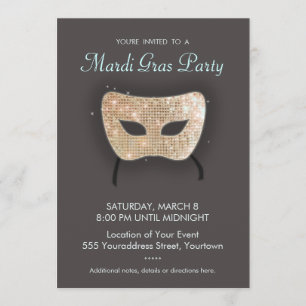 Uitnodiging Mardi Gras