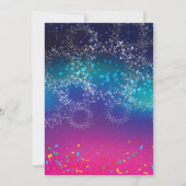 Uitnodiging Mardi Gras (Achterkant)