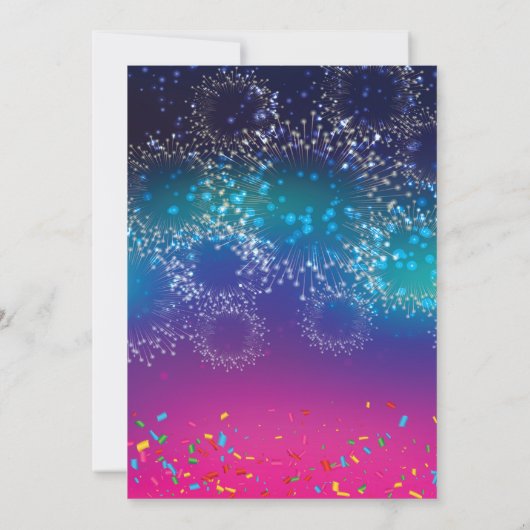 Uitnodiging Mardi Gras (Achterkant)