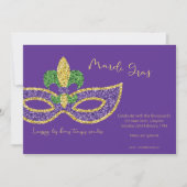 Uitnodiging Mardi Gras (Voorkant)