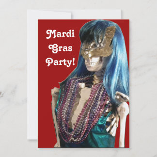 Uitnodiging Mardi Gras