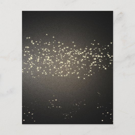 "Uitnodiging Mardi Gras Party Flyer (Achterkant)