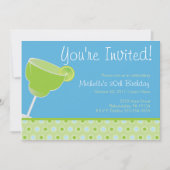 Uitnodiging Margarita Party (Voorkant)
