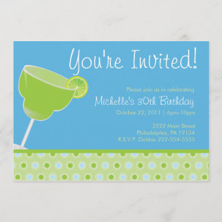 Uitnodiging Margarita Party