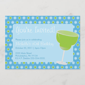 Uitnodiging Margarita Party