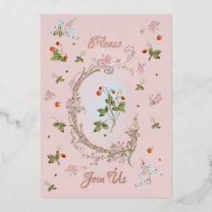 Uitnodiging Marie Antoinette Versailles Barok