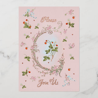 Uitnodiging Marie Antoinette Versailles Barok