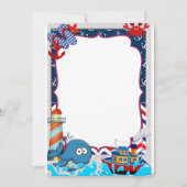 uitnodiging marinero (Voorkant)