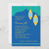 Uitnodiging Marokkaanse lantaarns-balswerper (Voorkant)