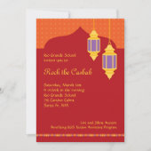 Uitnodiging Marokkaanse Lantern Fundraiser Gala (Voorkant)