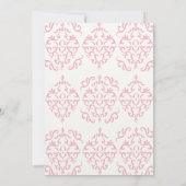 Uitnodiging Marokkaanse Slumber-partij (Achterkant)