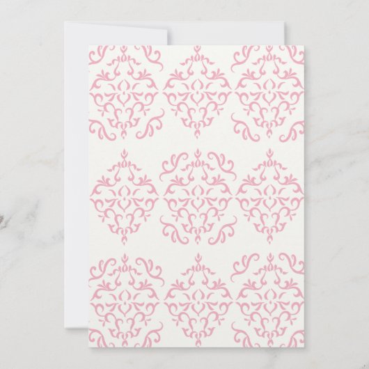 Uitnodiging Marokkaanse Slumber-partij (Achterkant)