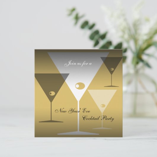 Uitnodiging Martini om mee te doen aan het nieuwja (Staand voorkant)