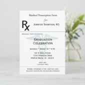 Uitnodiging medisch Afstuderen (Staand voorkant)