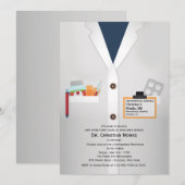 Uitnodiging medisch personeel (Voorkant / Achterkant)