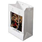 Uitnodiging Medium Cadeauzakje (Voorkant Gekanteld)