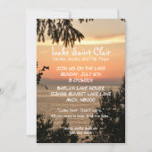 Uitnodiging meer (Voorkant)